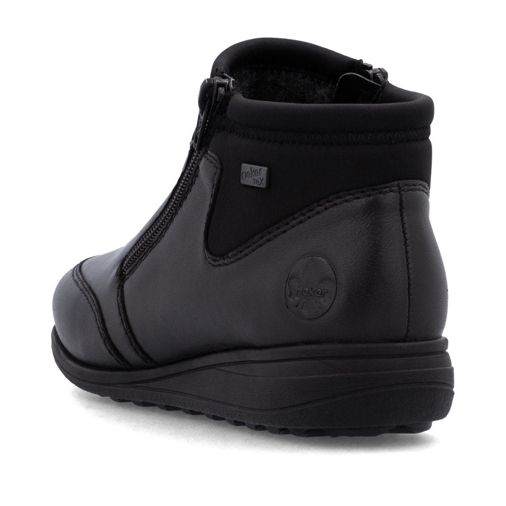 Women’s Waterproof Leather Ankle Boot