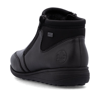 Women’s Waterproof Leather Ankle Boot