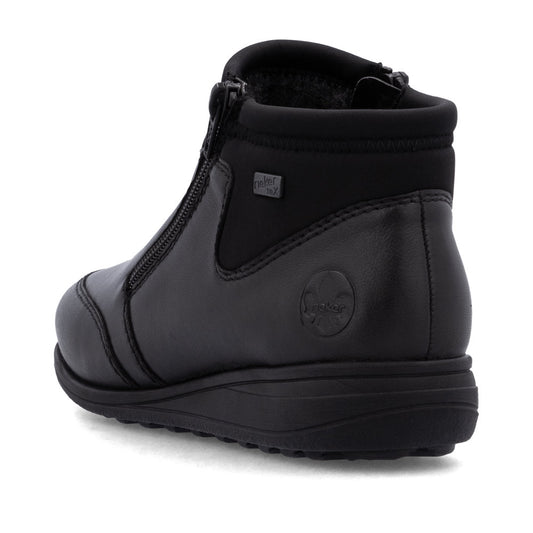 Women’s Waterproof Leather Ankle Boot