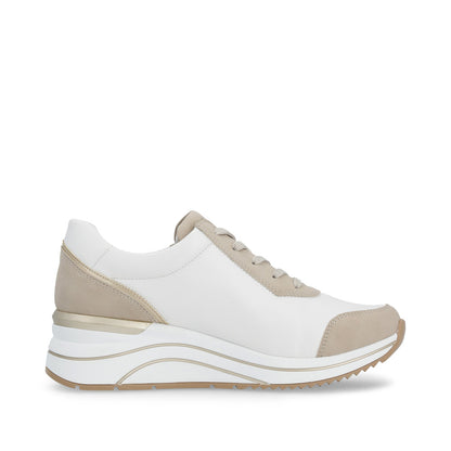 Women’s Leather Lace-Up Sneakers