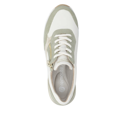 Women’s Leather Lace-Up Sneakers