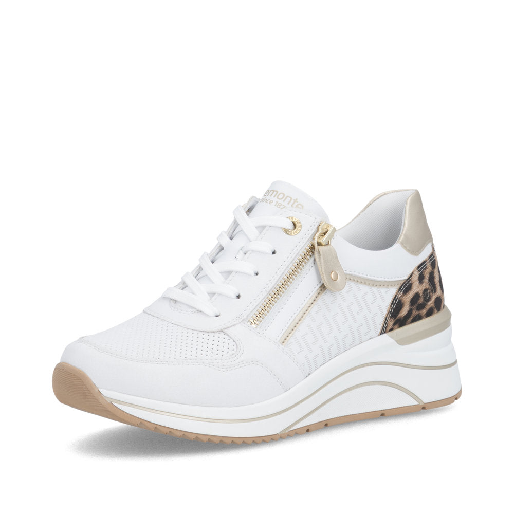 Women’s Leather Comfort Sneakers