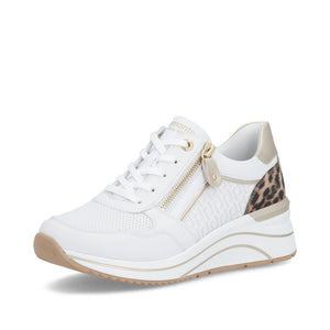 White/Leopard