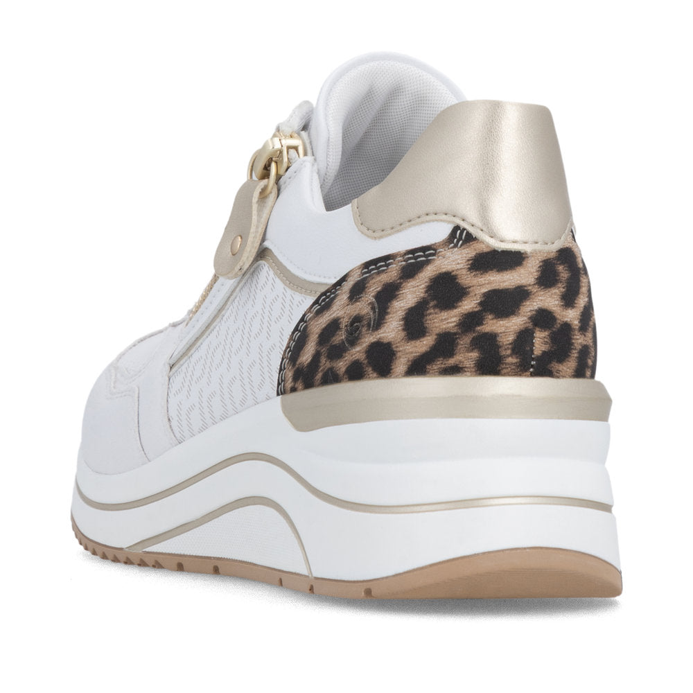 Women’s Leather Comfort Sneakers