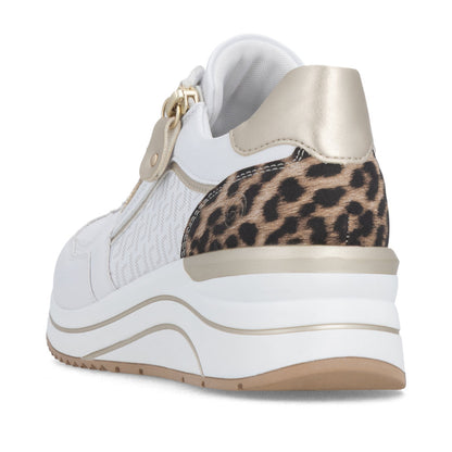 Women’s Leather Comfort Sneakers
