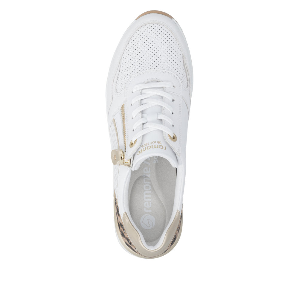 Women’s Leather Comfort Sneakers