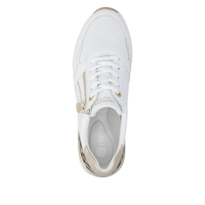 Women’s Leather Comfort Sneakers