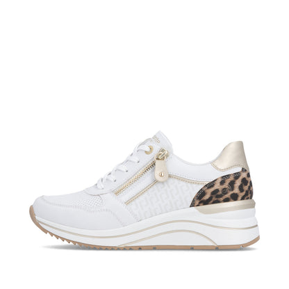 Women’s Leather Comfort Sneakers