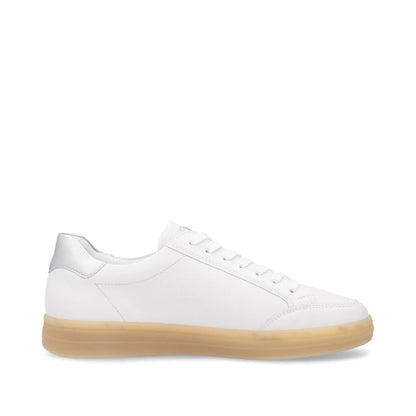 Women’s Leather Lace-Up Sneaker