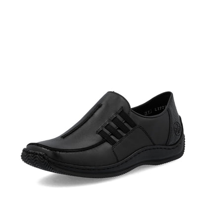 Women’s Leather Slip-On Shoe
