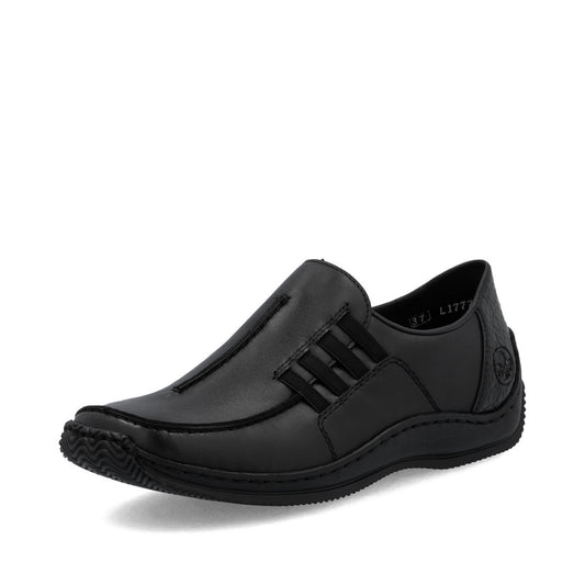 Women’s Leather Slip-On Shoe