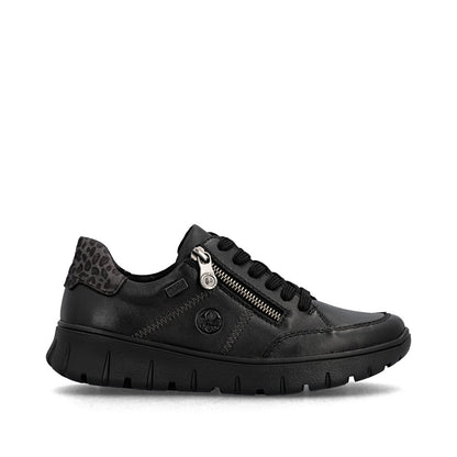 Women’s Leather Lace-Up Walking Shoe