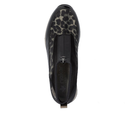 Women’s Leather Zip-Up Bootie