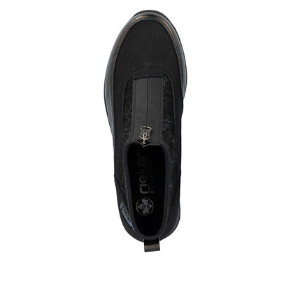 Women’s Leather Zip-Up Bootie