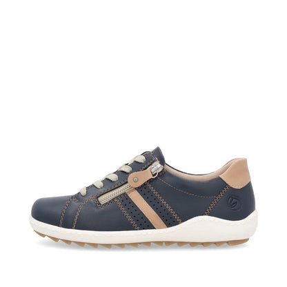 Women’s Leather Lace-Up Casual Shoe
