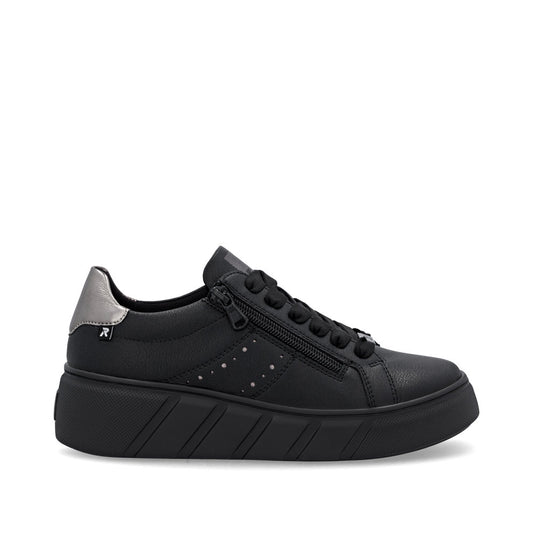Women’s Leather Low-Top Sneaker