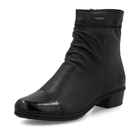 Women’s Leather Ankle Boot