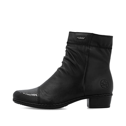 Women’s Leather Ankle Boot