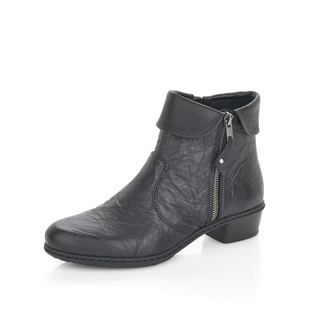Women’s Leather Ankle Boots
