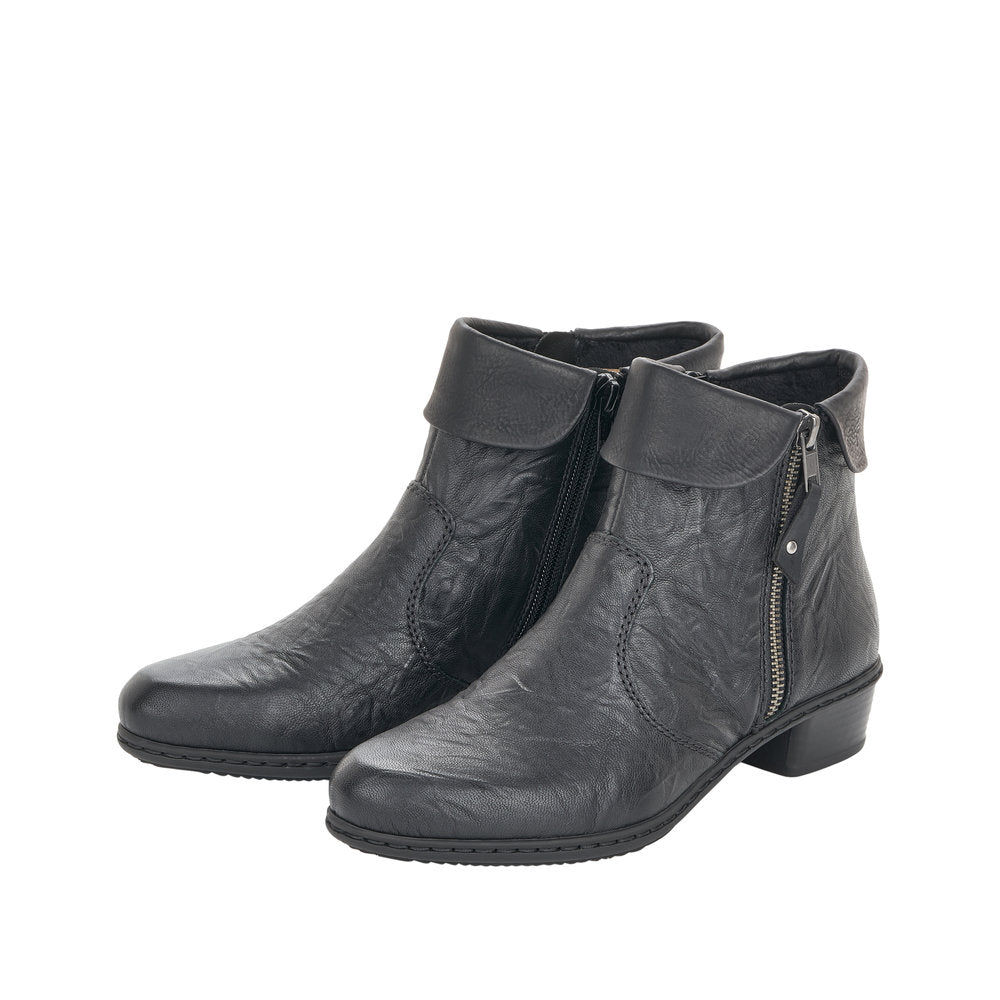 Women’s Leather Ankle Boots